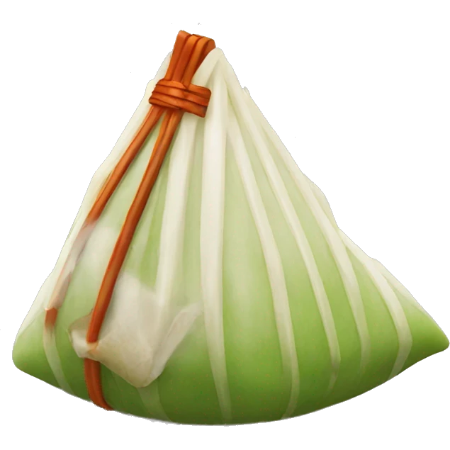 Zongzi emoji