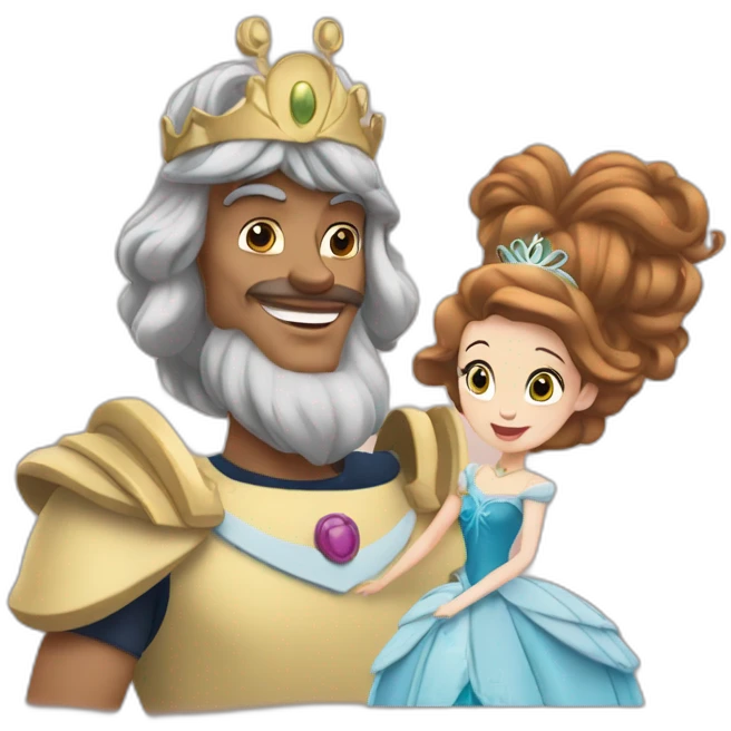 lamimaker and disney princess emoji
