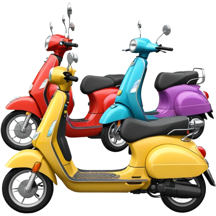 Scooters emoji