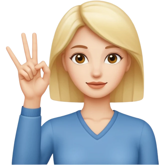 decision gesture women hands OK Signal emoji