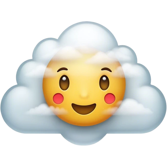 Fog emoji