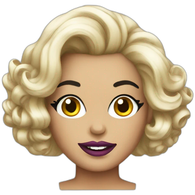 Drag queen  emoji