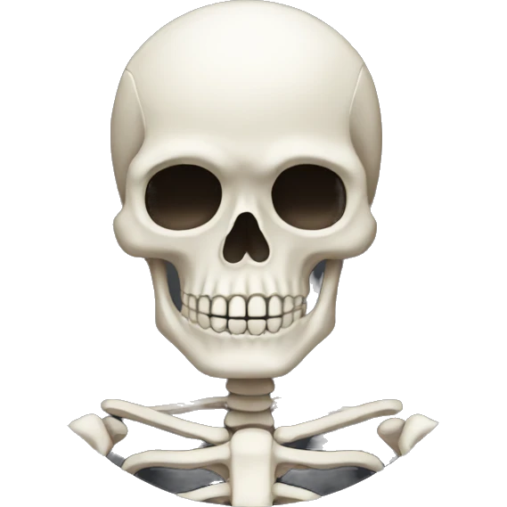Skeleton  emoji