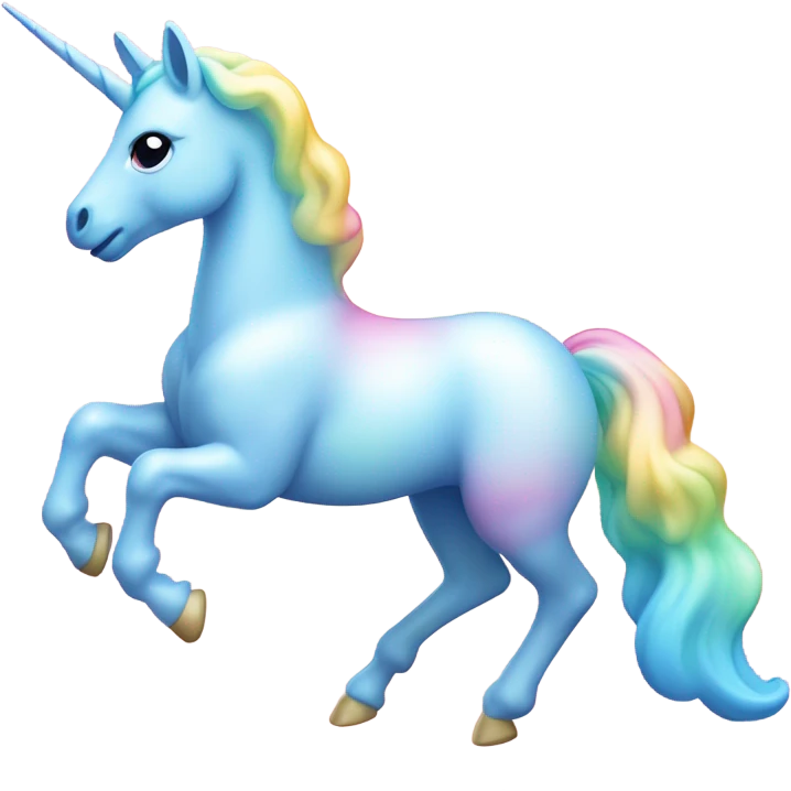 unicornio pastel emoji