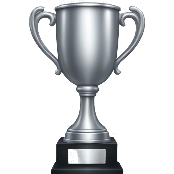 silver trophy emoji