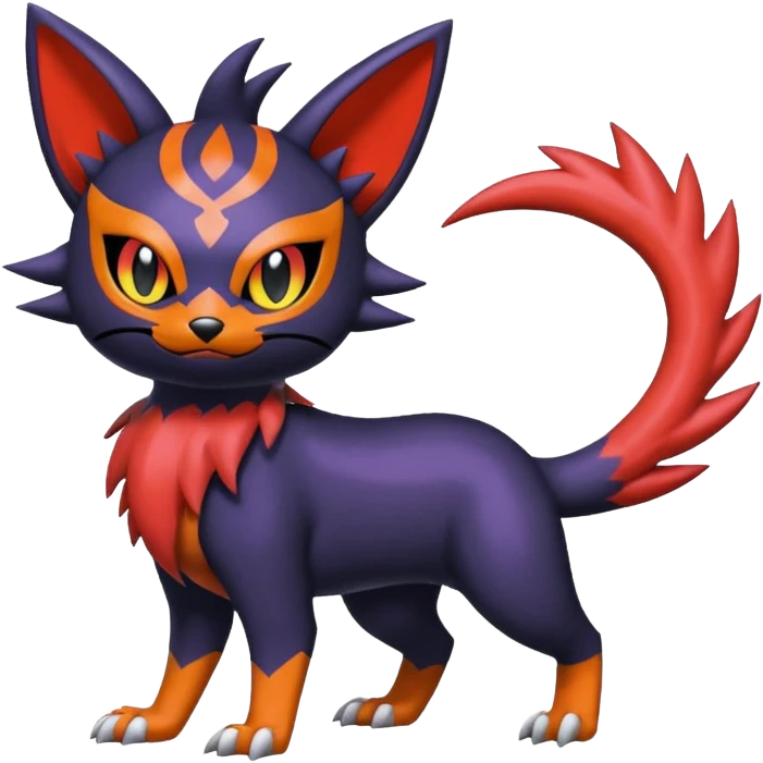 Noibat-Nargacuga-Litten-Torracat-fusion-Fakemon-Pokémon-creature  emoji