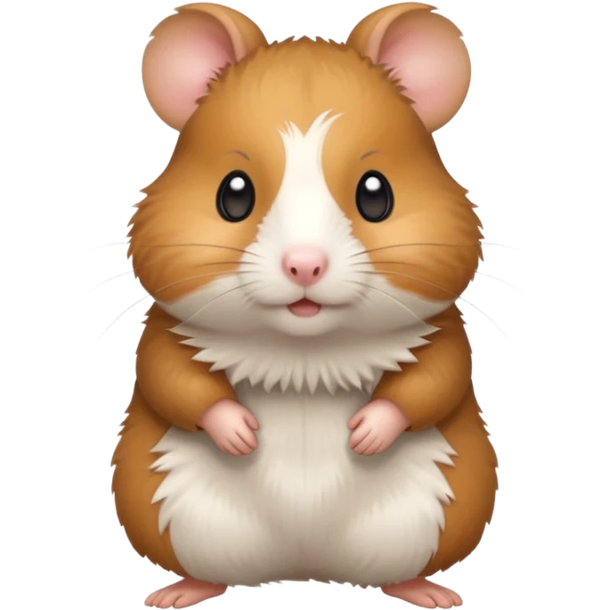 hamster standing emoji