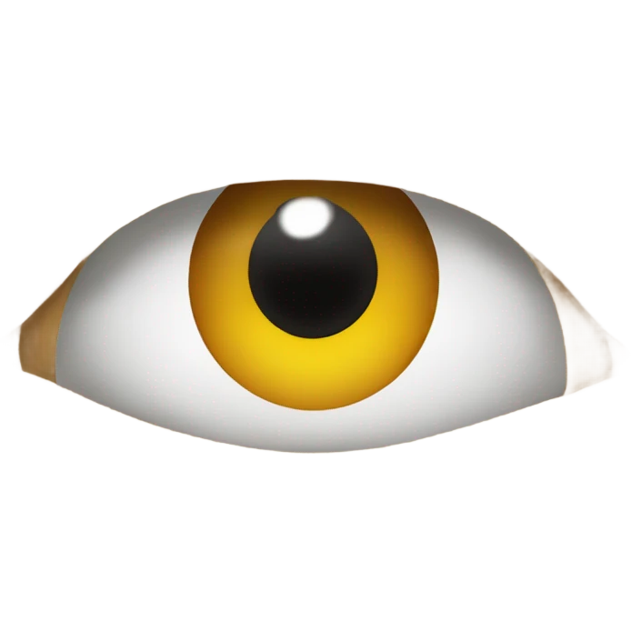 Ojos con pestañas emoji