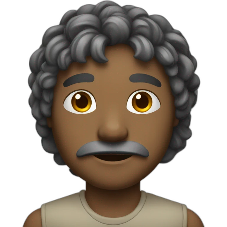 Dlamel-de-bousse emoji