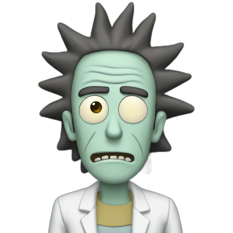 Rick sanchez emoji
