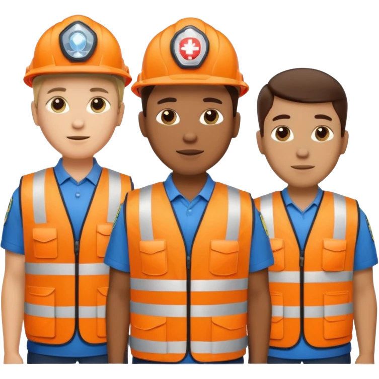 emergency management team emoji