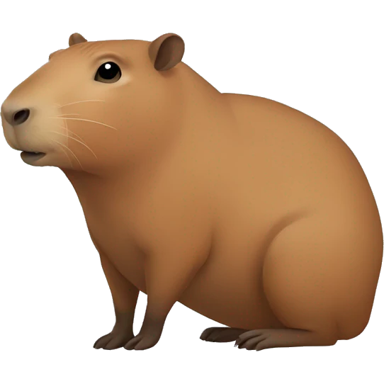 capybara emoji