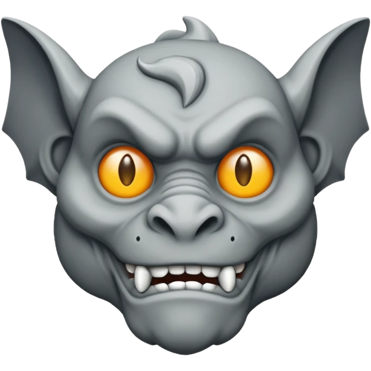 Gárgola emoji