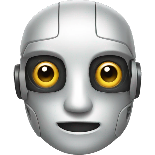a message robot emoji