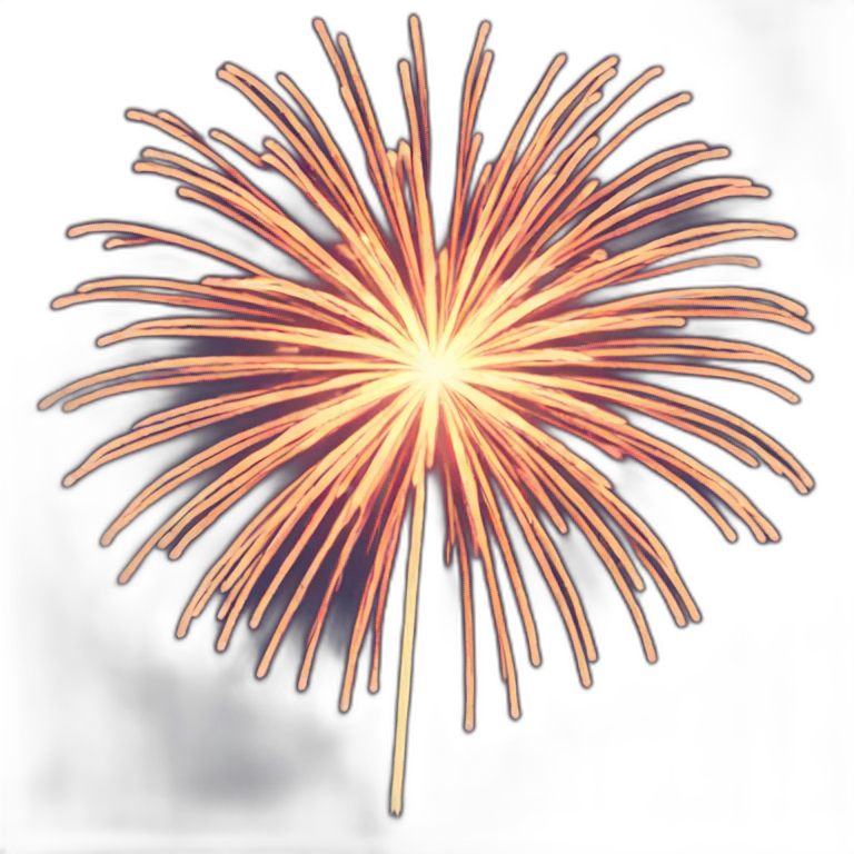 Fireworks emoji