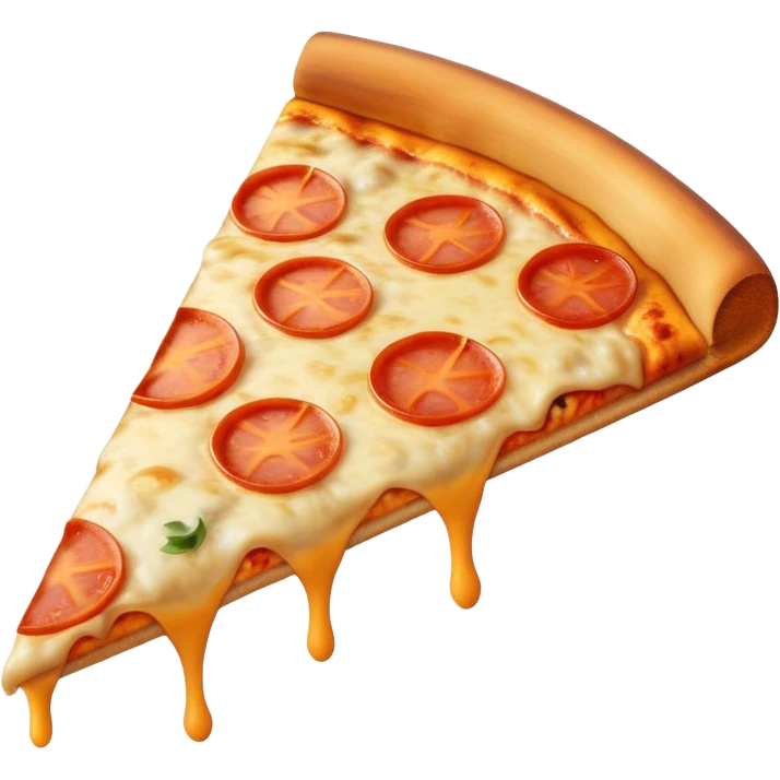 slice of pizza emoji