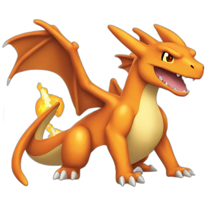 Charizard pokémon emoji