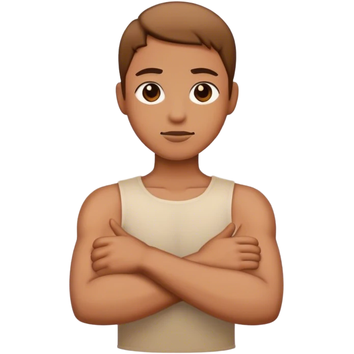 crossed arms  emoji