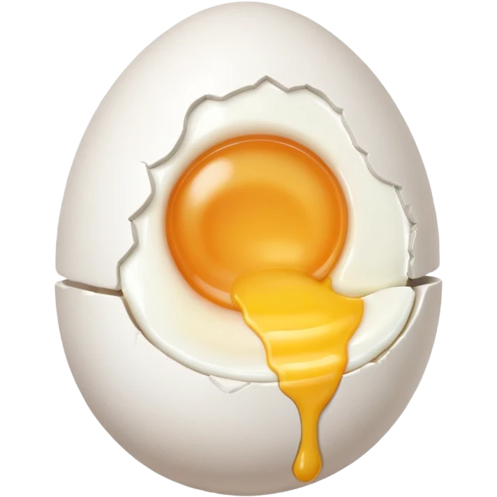 egg half emoji