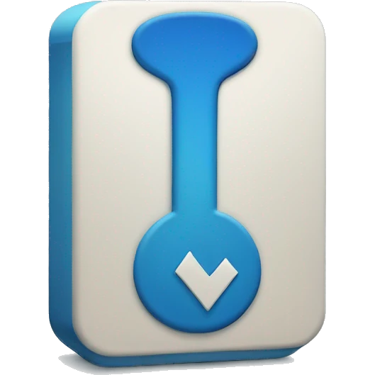 Blue check mark  emoji