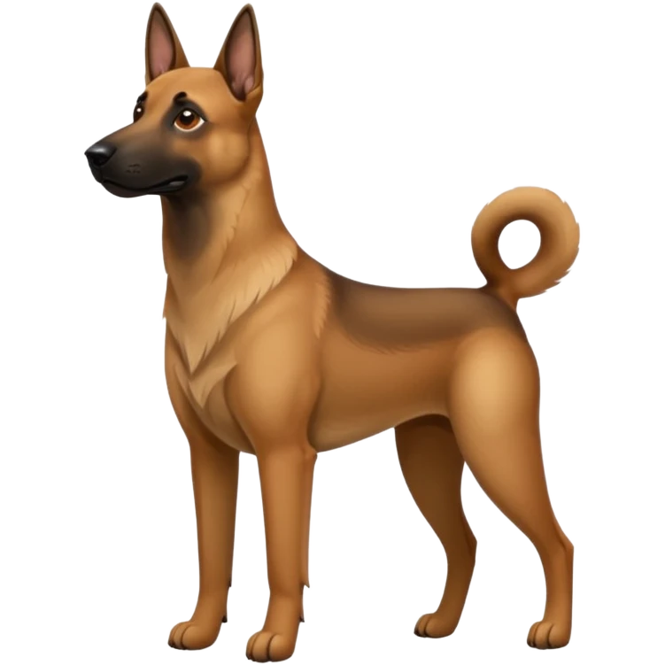 Belgian malinois dogs emoji