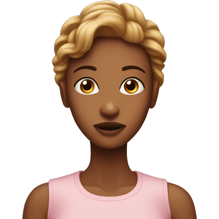 🙄😮🤨 these three emojis mixed up in woman head 👩🏻 emoji