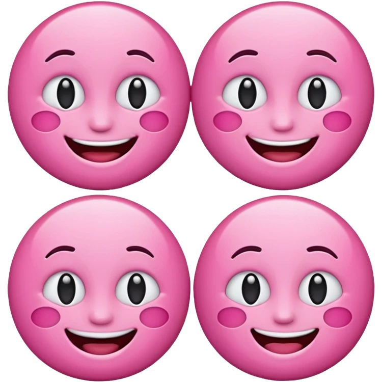 emojis rosa emoji