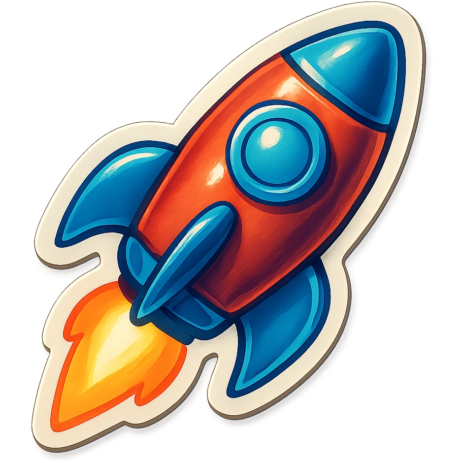 rocket emoji