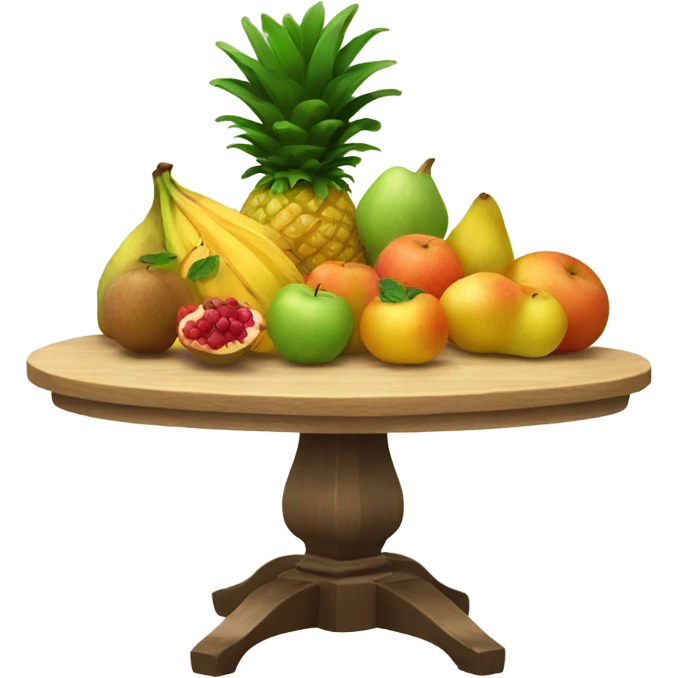 FRUIT TABLE emoji