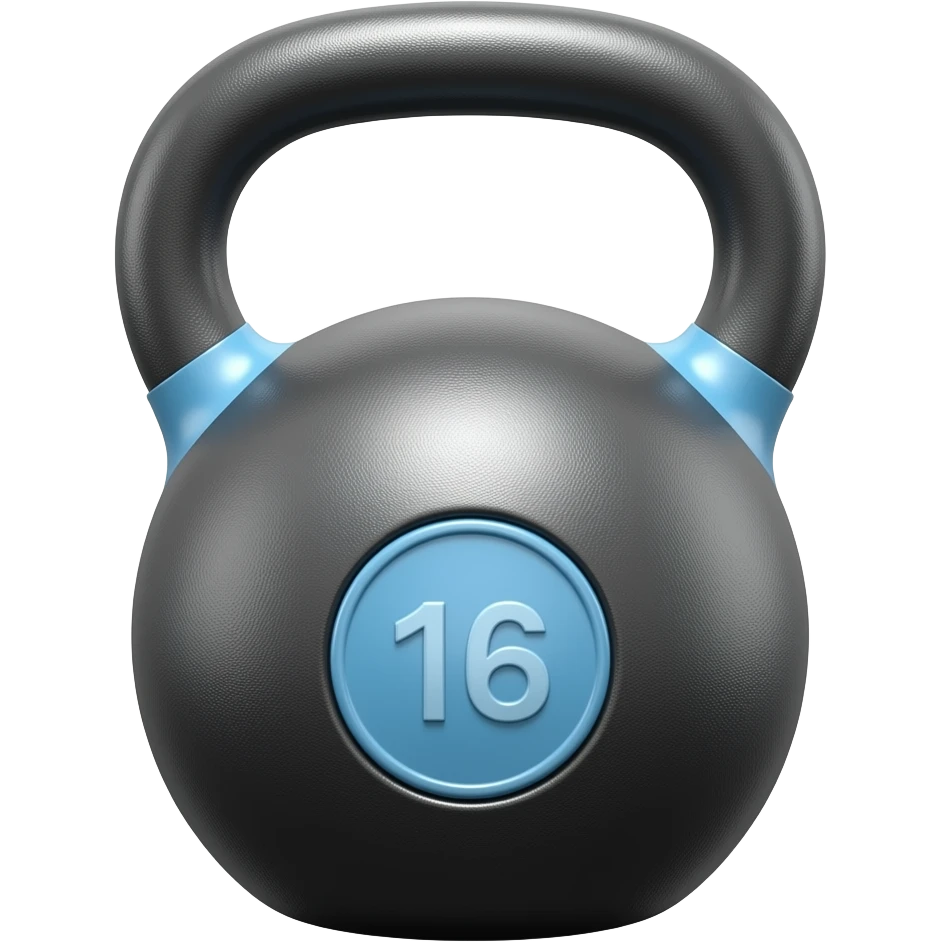 Wolverson kettlebell emoji