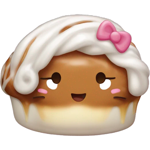 Cinnamonroll hello kitty emoji