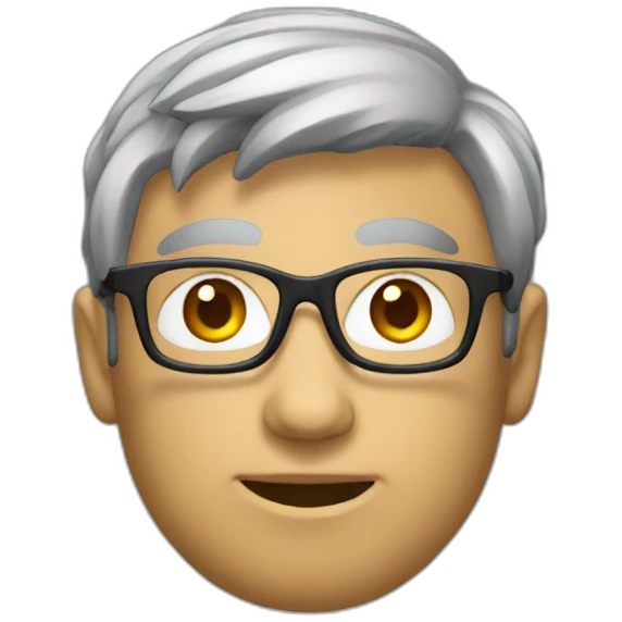 Un nerd  emoji