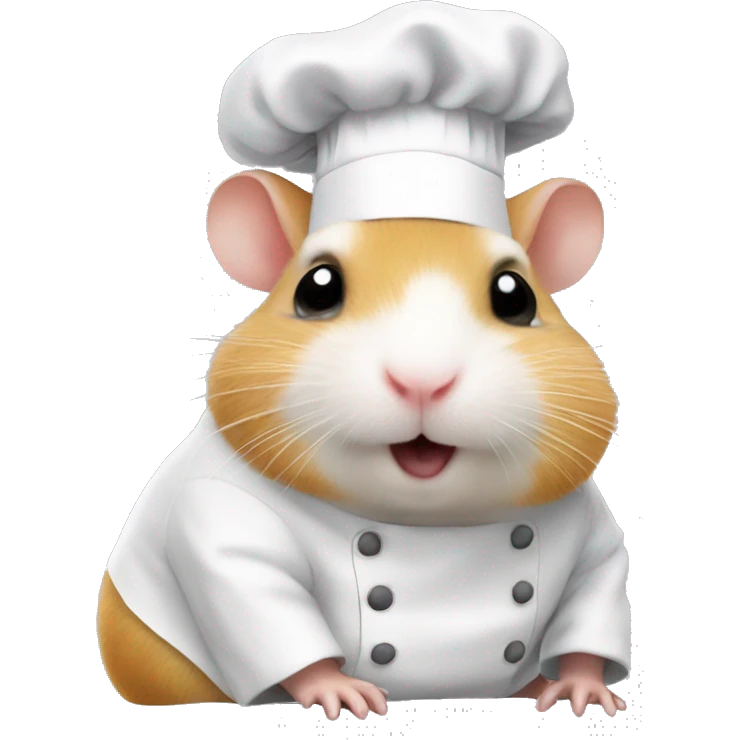 chef hamster emoji