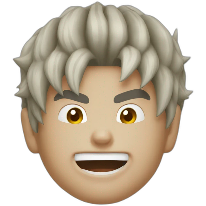 san goku emoji