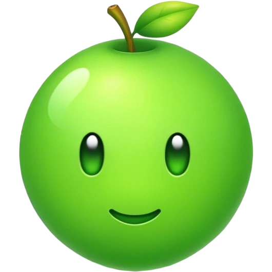 Green emoji