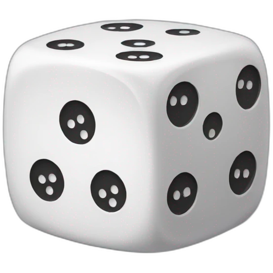 dice emoji