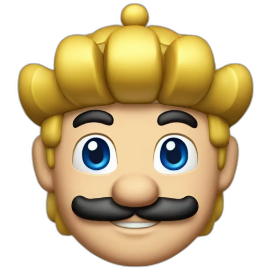 mario pincess emoji