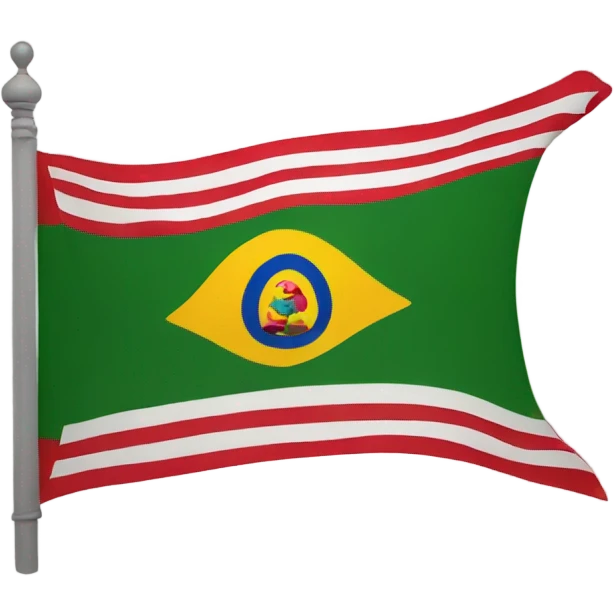Pernambuco flag emoji
