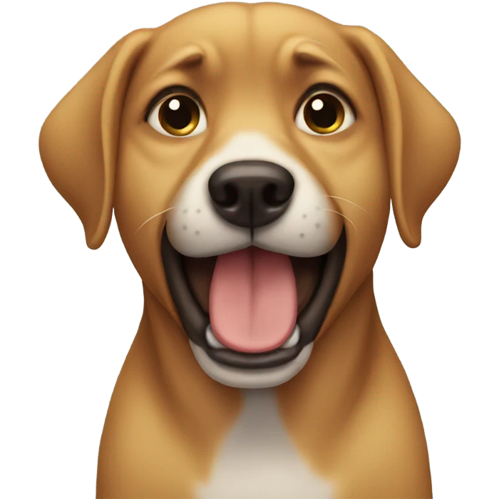 dog crying  emoji