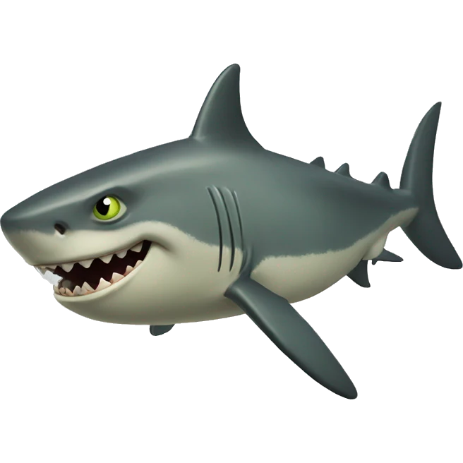 shrek shark emoji
