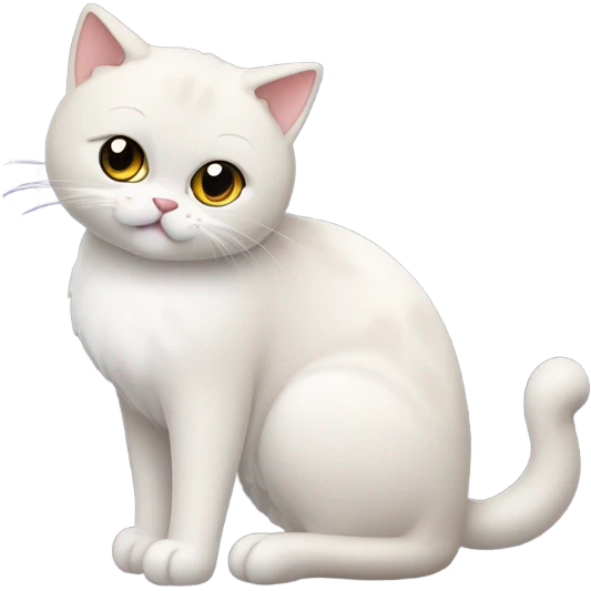 gato persa emoji