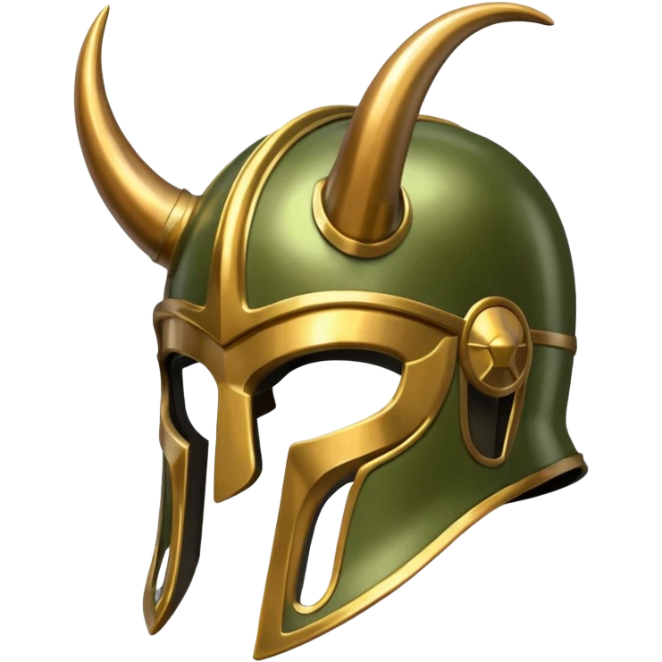 only horn of helmet of loki  emoji