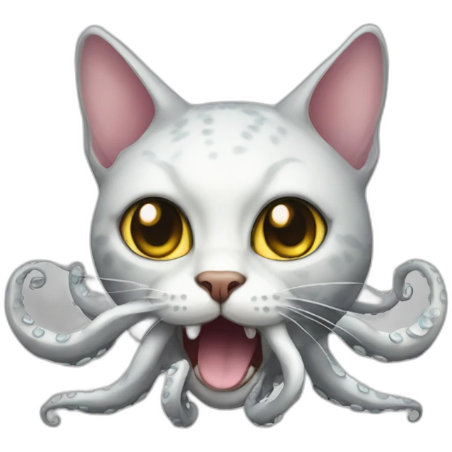 octopus cat emoji