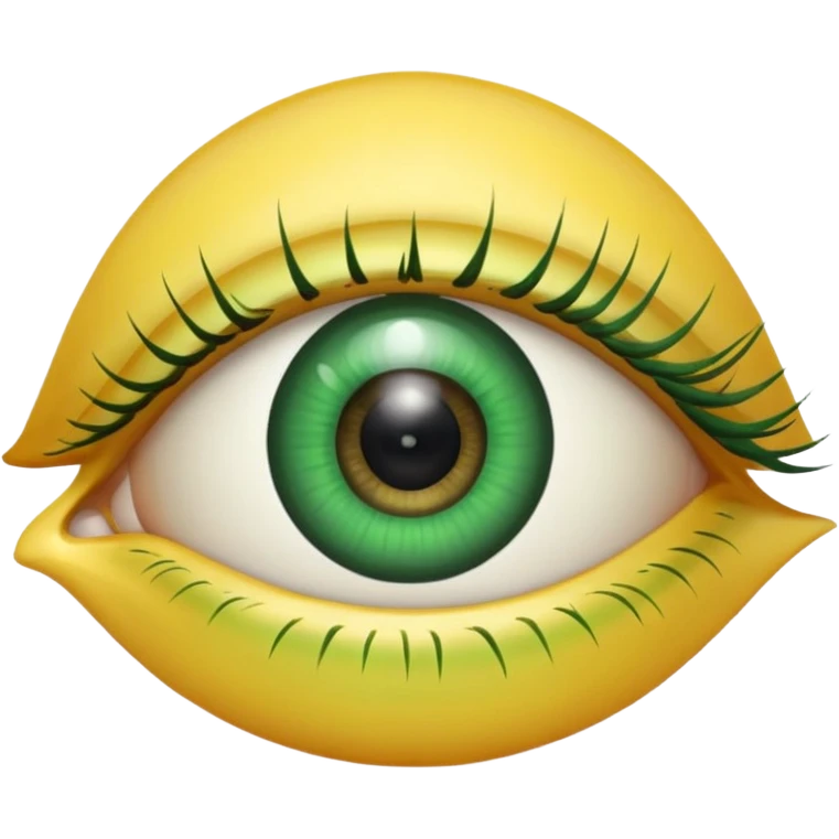open eye with a check mark emoji