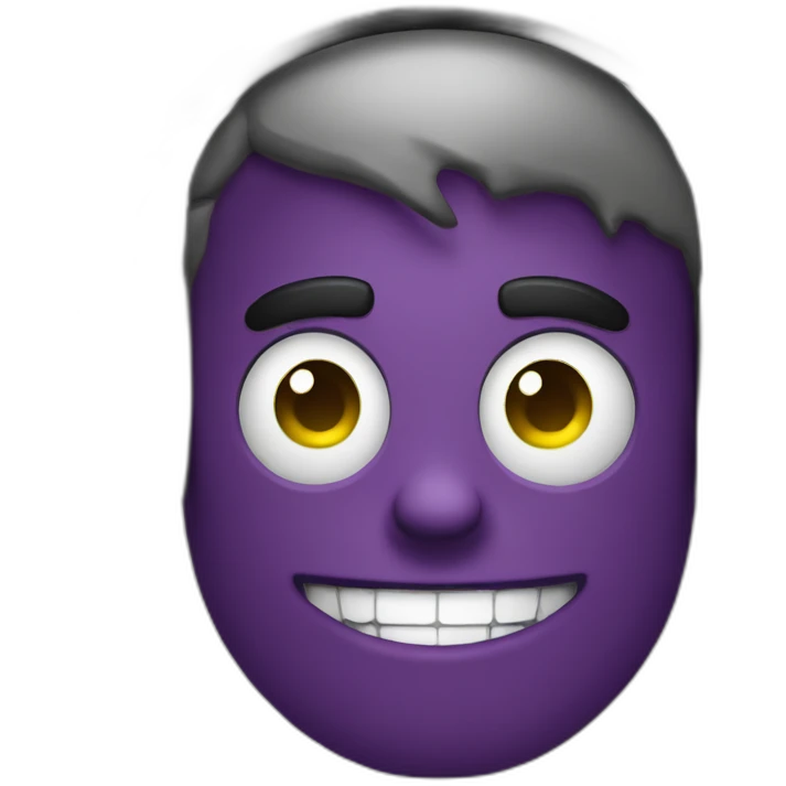Grimace djing emoji
