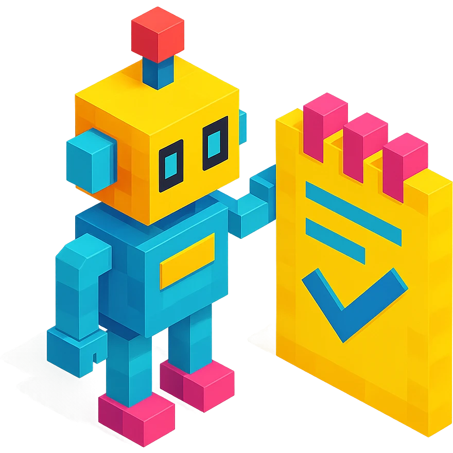 Robot planner emoji