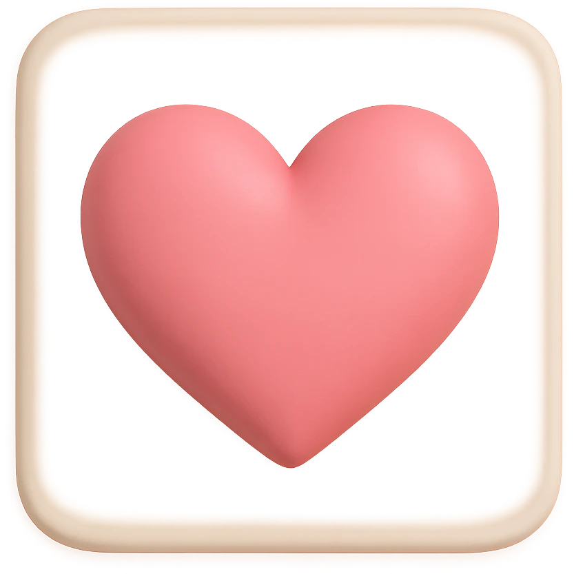 heart style emoji