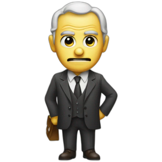 evil tax man emoji