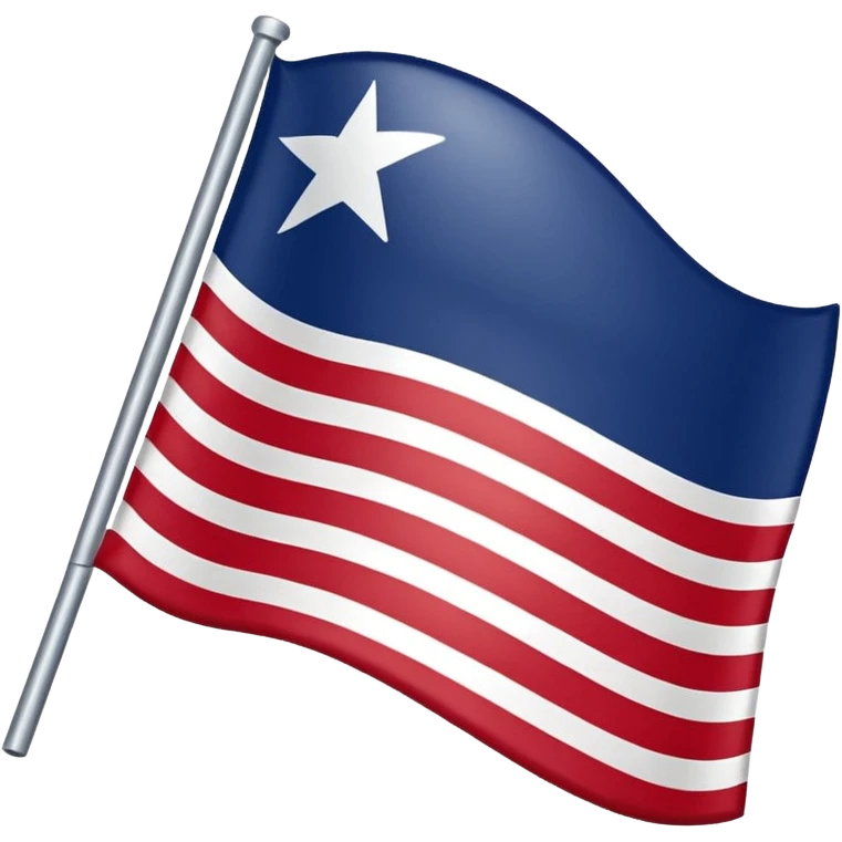 New England Patriots flag emoji