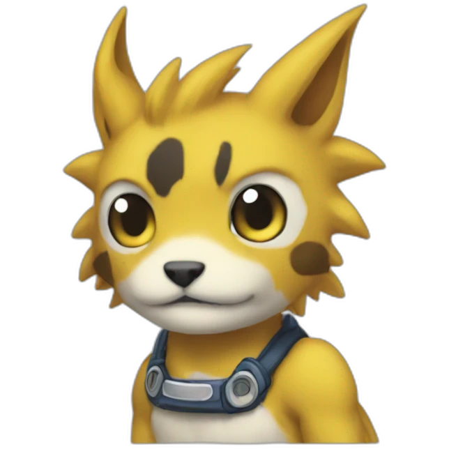 Digimon emoji
